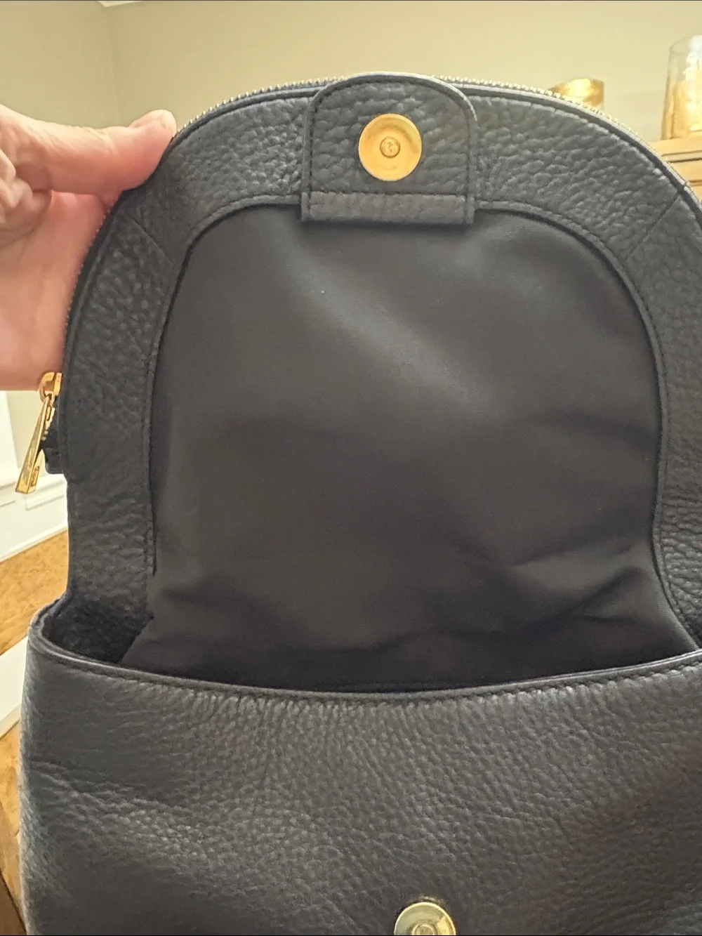 Marc Jacobs Leather Backpack